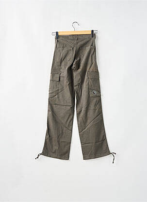 Pantalon cargo coupe droite taille normale vert LA BRIGADA INTERNACIONAL femme