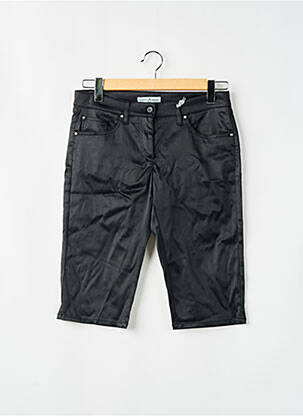 Short fermeture zippée sous rabat boutonné taille normale noir GUESS BY MARCIANO femme