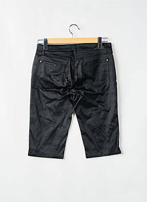 Short fermeture zippée sous rabat boutonné taille normale noir GUESS BY MARCIANO femme