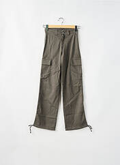 Pantalon cargo vert LA BRIGADA INTERNACIONAL pour femme seconde vue