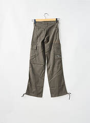 Pantalon cargo vert LA BRIGADA INTERNACIONAL pour femme seconde vue