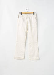 Pantalon chino blanc FREEMAN T.PORTER pour femme seconde vue