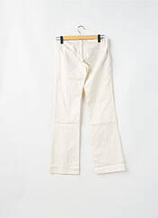 Pantalon chino blanc FREEMAN T.PORTER pour femme seconde vue