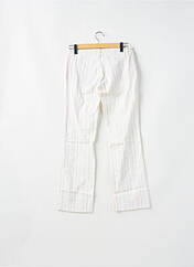 Pantalon chino blanc FREEMAN T.PORTER pour femme seconde vue