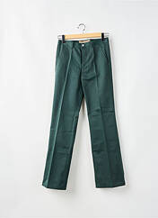 Pantalon chino vert FREEMAN T.PORTER pour homme seconde vue