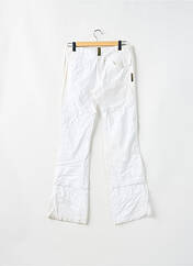 Pantalon droit blanc FREEMAN T.PORTER pour femme seconde vue