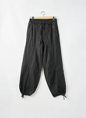 Pantalon droit noir HARDCORE SESSION pour femme seconde vue