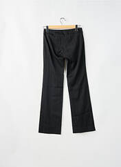 Pantalon droit noir LA CITY pour femme seconde vue