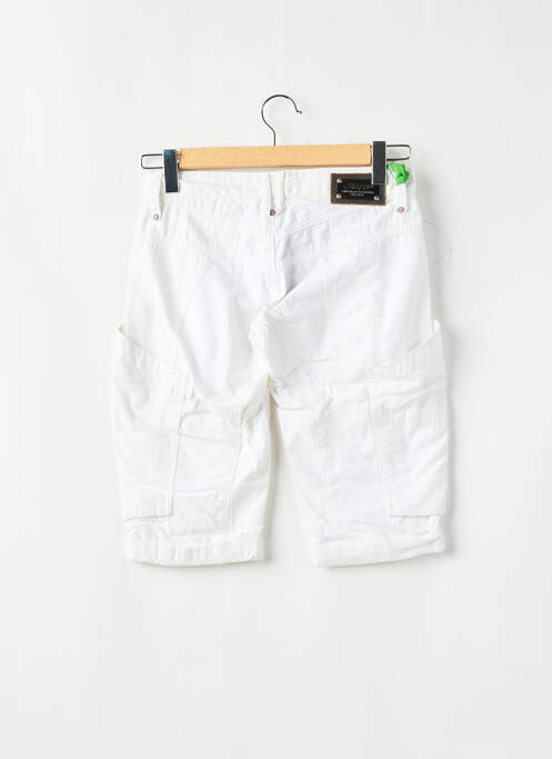 Bermuda blanc FREEMAN T.PORTER pour femme