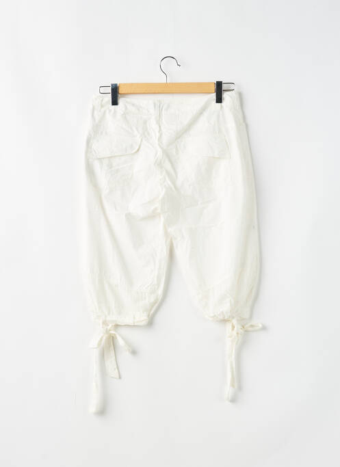 Bermuda blanc HEL-S pour femme