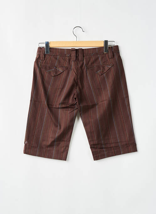 Bermuda marron FREEMAN T.PORTER pour femme