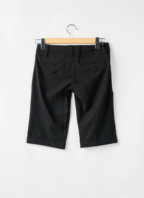 Bermuda noir FREEMAN T.PORTER pour femme