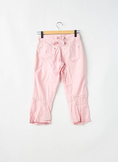 Pantacourt rose FREEMAN T.PORTER pour femme