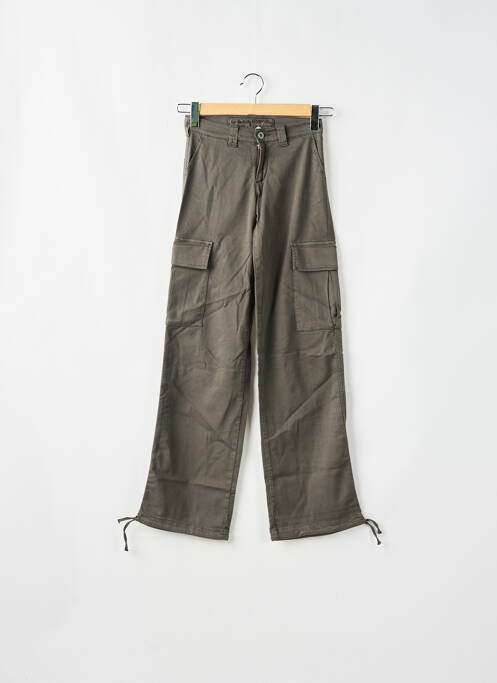 Pantalon cargo vert LA BRIGADA INTERNACIONAL pour femme