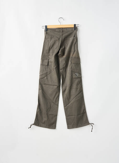 Pantalon cargo vert LA BRIGADA INTERNACIONAL pour femme