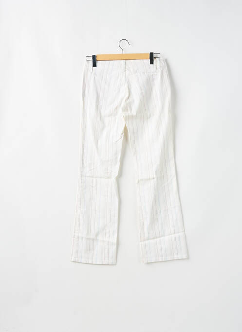 Pantalon chino blanc FREEMAN T.PORTER pour femme