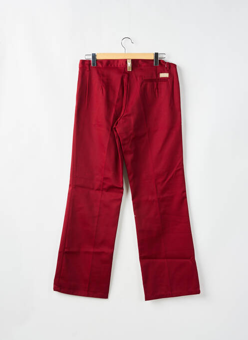 Pantalon chino rouge FREEMAN T.PORTER pour homme