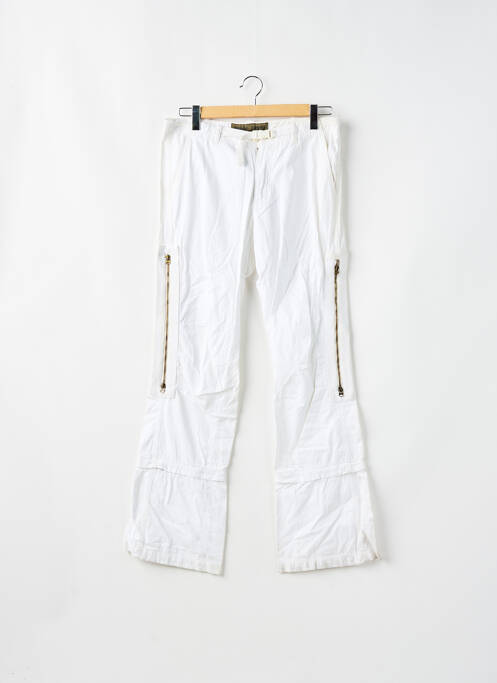 Pantalon droit blanc FREEMAN T.PORTER pour femme