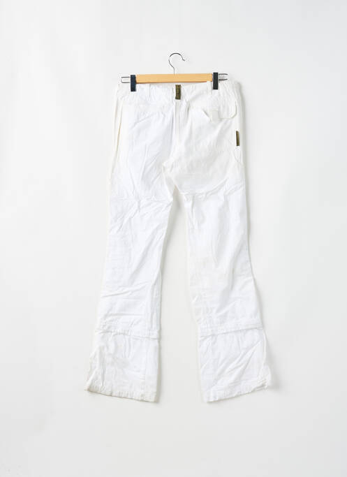 Pantalon droit blanc FREEMAN T.PORTER pour femme