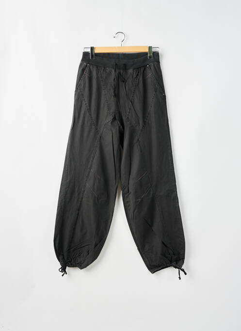 Pantalon droit noir HARDCORE SESSION pour femme