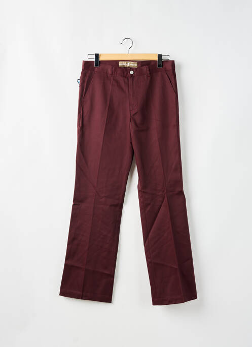 Pantalon droit violet FREEMAN T.PORTER pour homme