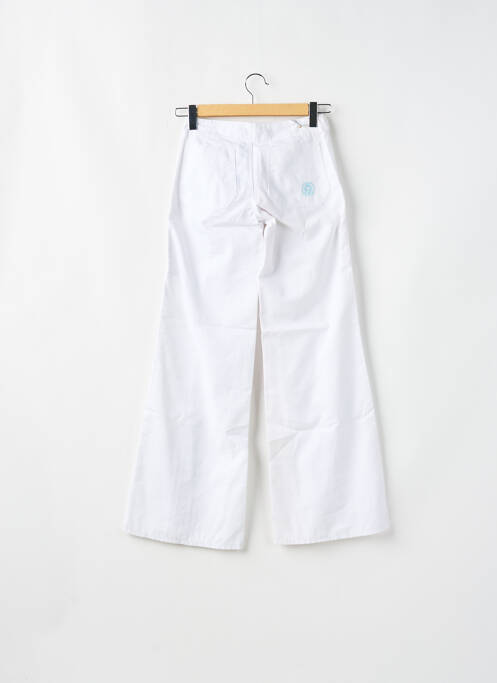 Pantalon flare blanc LA BRIGADA INTERNACIONAL pour femme