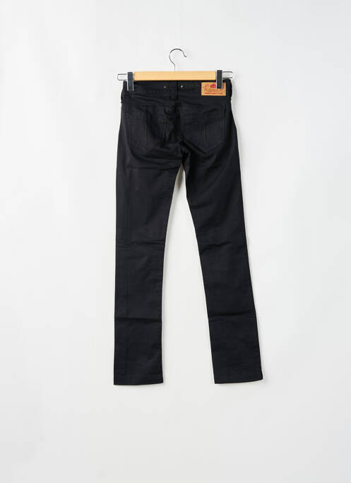 Pantalon slim noir FORNARINA pour femme