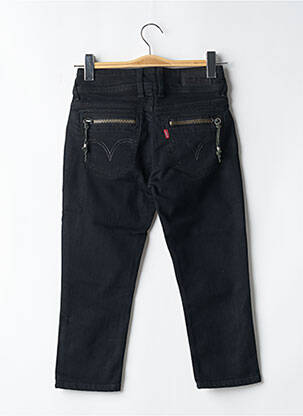 Pantacourt taille basse taille basse noir LEVI'S femme