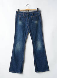 Jeans bootcut poches bleu B SIDES femme