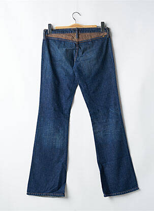 Jeans bootcut poches bleu B SIDES femme