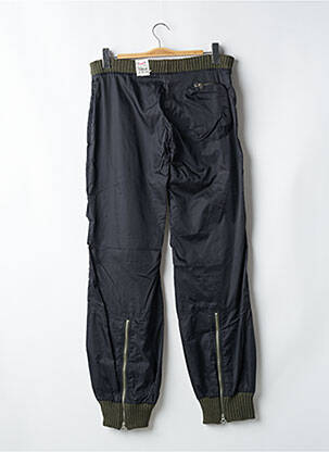 Pantalon cargo poches noir MISS SIXTY femme