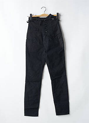 Jeans coupe slim poches taille haute noir MISS SIXTY femme