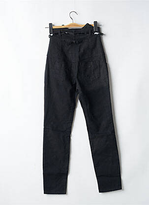 Jeans coupe slim poches taille haute noir MISS SIXTY femme