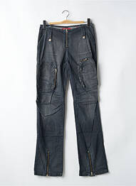 Jeans coupe droite poches bleu MISS SIXTY femme