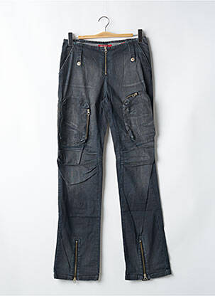 Jeans coupe droite poches bleu MISS SIXTY femme