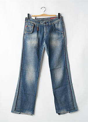 Jeans coupe droite poches bleu MISS SIXTY femme