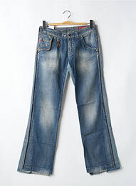 Jeans coupe droite poches bleu MISS SIXTY femme