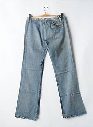 Jeans coupe droite poches bleu MISS SIXTY femme