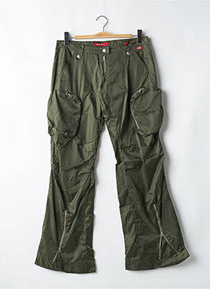 Pantalon cargo poches vert MISS SIXTY femme