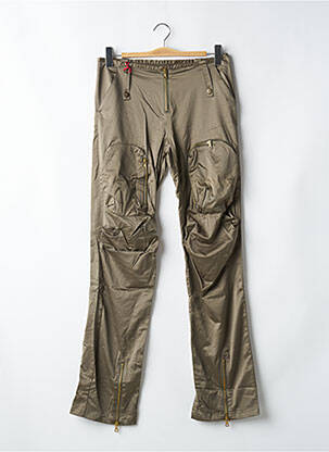 Pantalon cargo poches vert MISS SIXTY femme