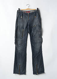 Jeans coupe droite poches bleu MISS SIXTY femme