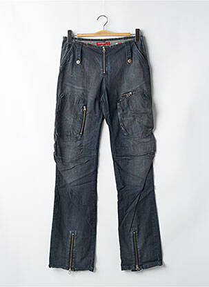 Jeans coupe droite poches bleu MISS SIXTY femme