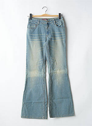 Jeans bootcut poches bleu NEW LONDON femme