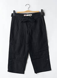 Pantacourt taille basse taille basse noir ONLY femme