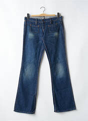 Jeans bootcut bleu B SIDES pour femme seconde vue