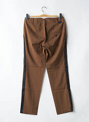 Pantalon 7/8 marron LEON & HARPER pour femme seconde vue