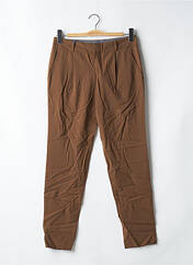 Pantalon 7/8 marron LEON & HARPER pour femme seconde vue