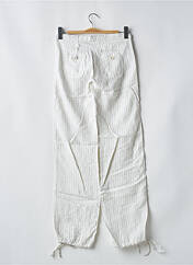 Pantalon droit blanc LOIS pour femme seconde vue