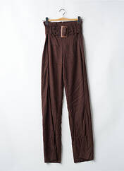 Pantalon flare marron MISS SIXTY pour femme seconde vue