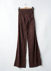 Pantalon flare marron MISS SIXTY pour femme seconde vue